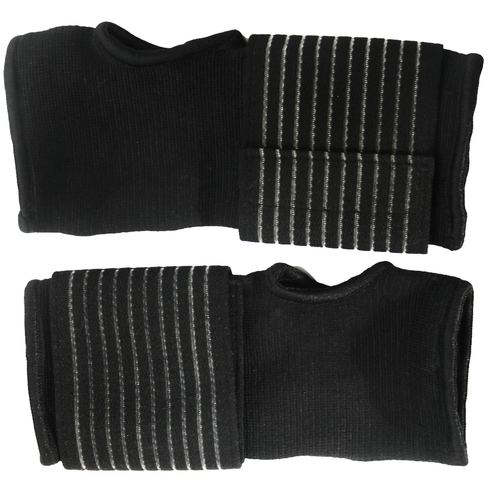 Gangsheng Copper Compression New Recovery Wrist Sleeve with Adjustable Wrap for Extra Support