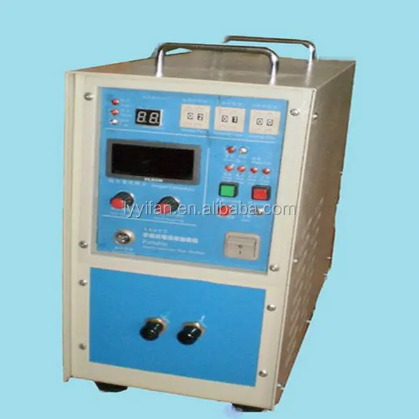 Индукционного нагрева пилы пайки станок