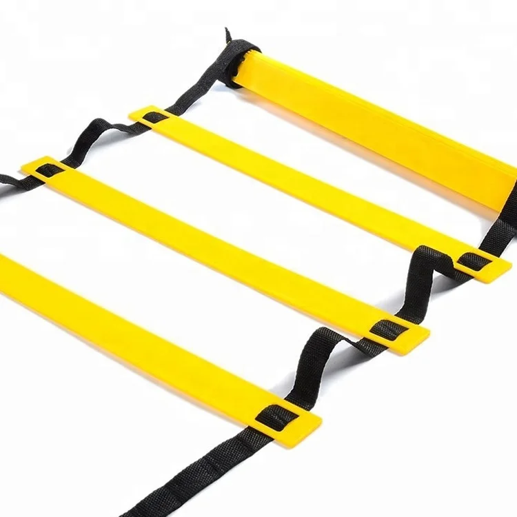 Agility Ladder Speed  Ladders For Soccer Football Agility Ladder Boxing Footwork Sports Speed Agility Training With Carry Bag
