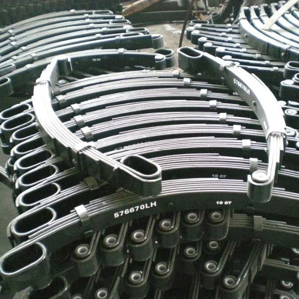 Высококачественная листовая рессора для прицепов и грузовиков