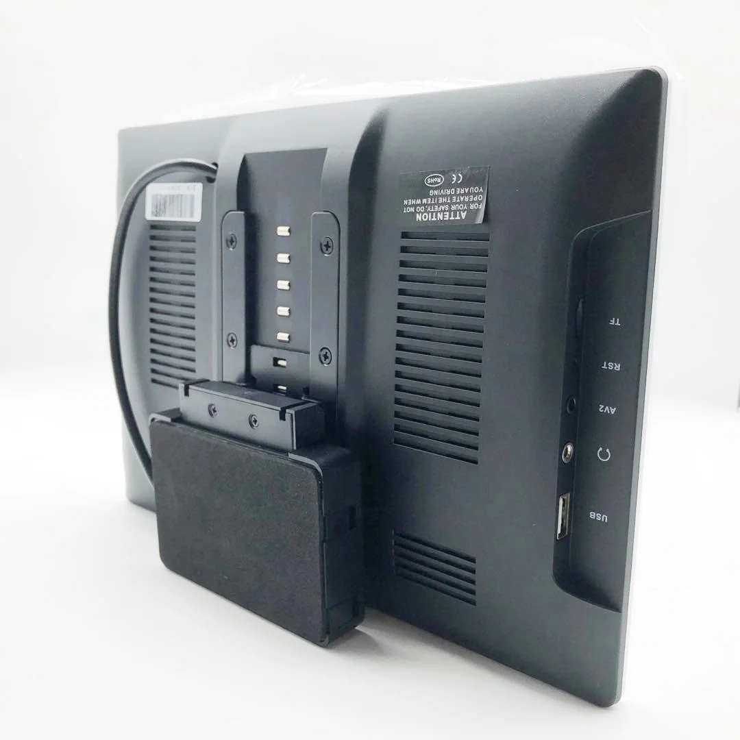 Best Sell Dual 11.8 Inch Touch TV Screens Car Seat Headrest Player DVD Monitors For Buick ENCLAVE Rear Entertainment System