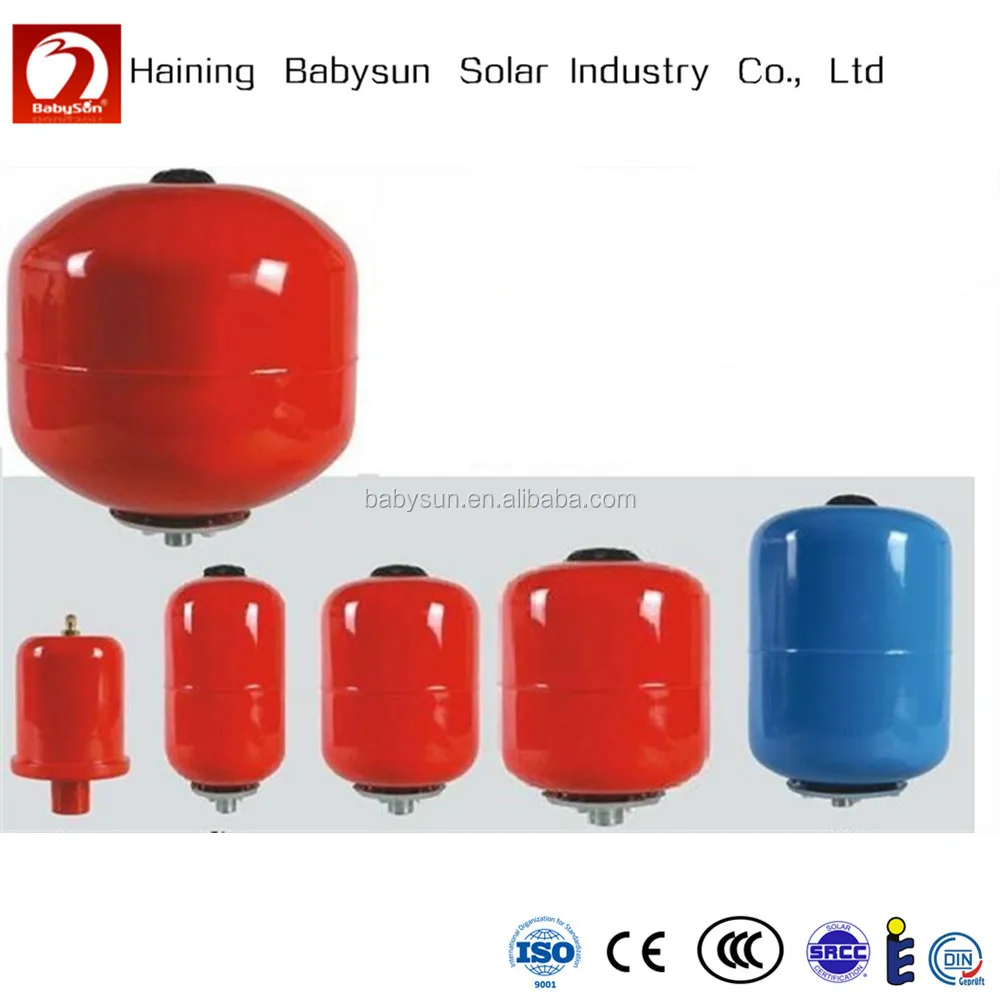 
5-24L expansion tank for solar water heater 
