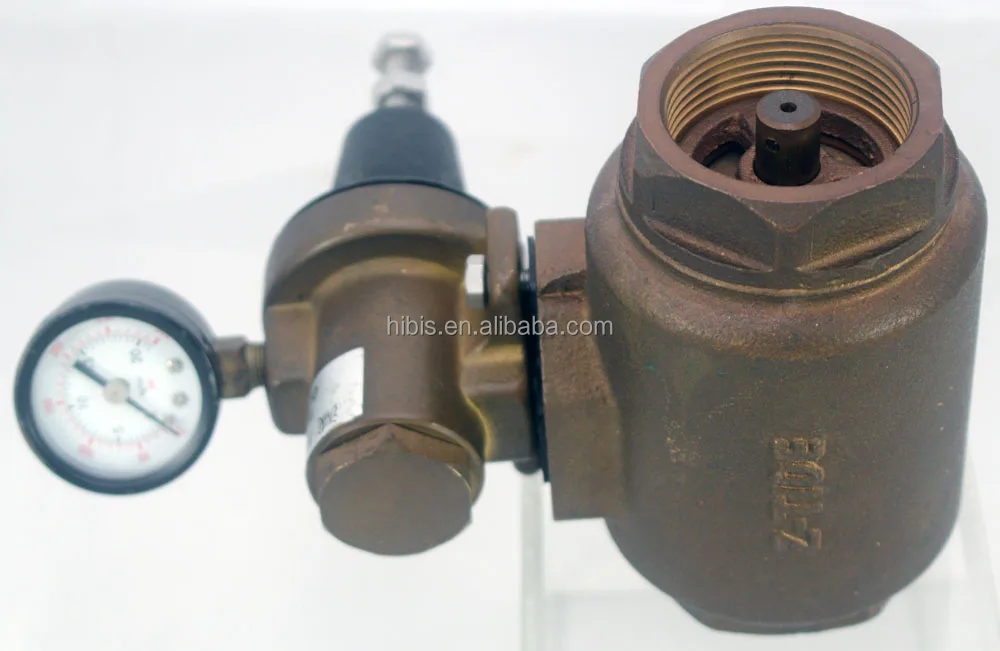 
Z-TIDE BFR-80 Bronze Piston Type Flange End Pressure Reducing Valve 