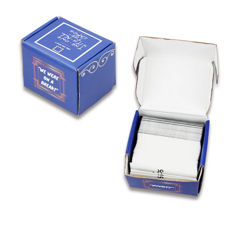 New Products Promotion Customize Full Color Printing Waterproof Math Flash Cards For Kids Interactive Flashcards