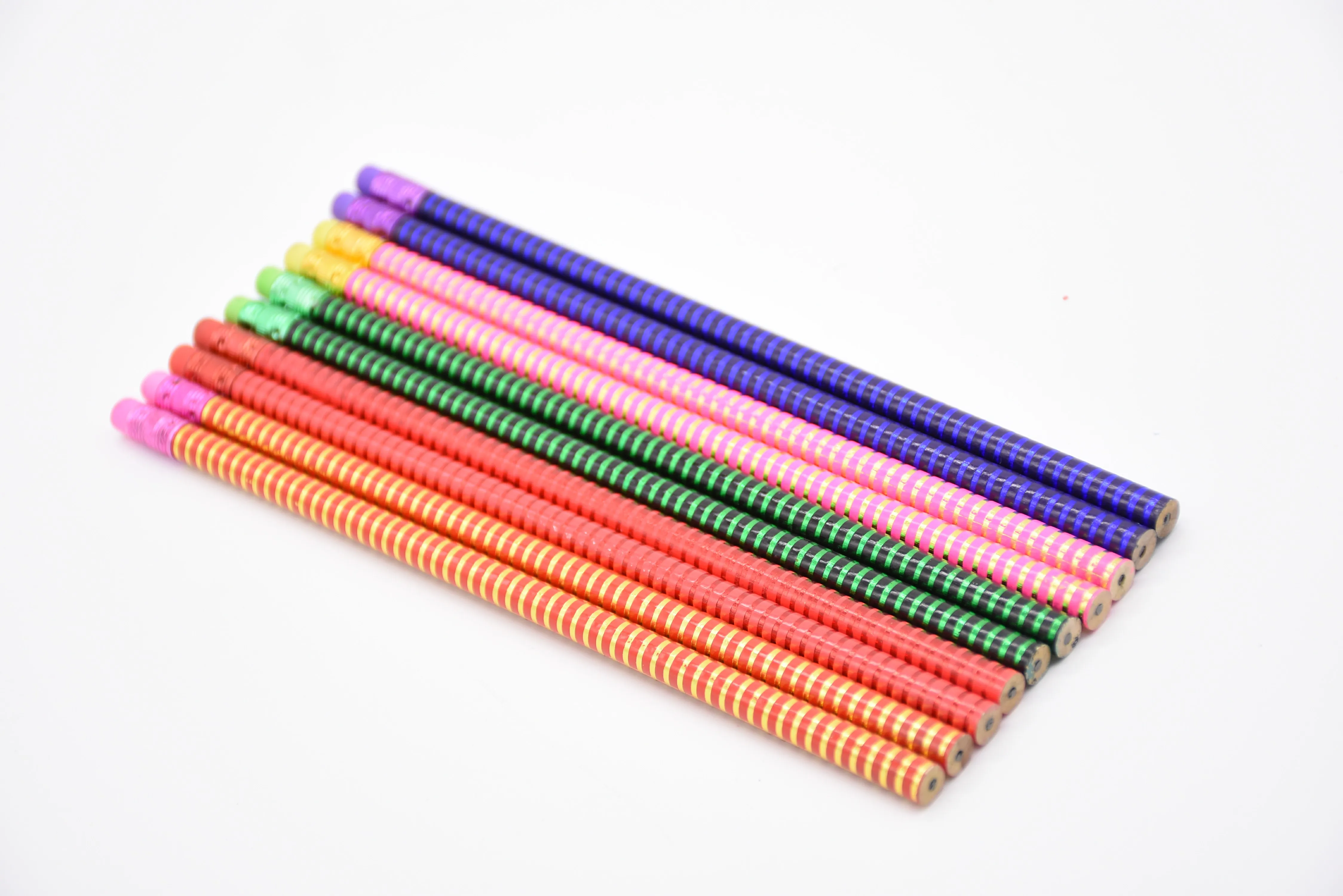 Customized Color & Logo Jumbo Carpenter Pencil For School students