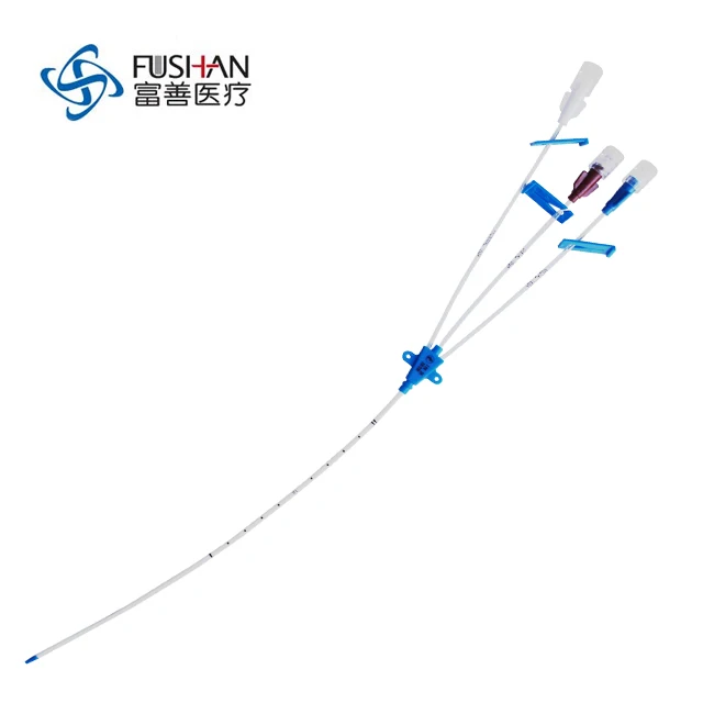 Triple Lumen Central Venous Access Catheter