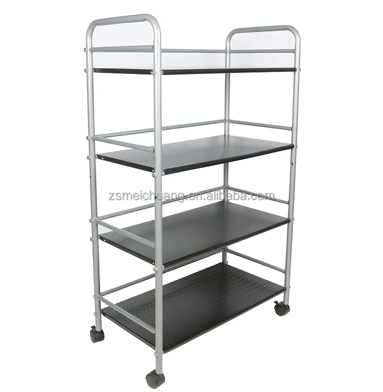 4 layer morden small dimension kitchen trolley cabinet