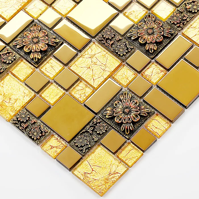 Home Deco Mirror Tiles High Quality Mirror Wall Tiles