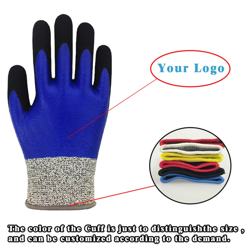 Защитные перчатки для сада китайские от производителя