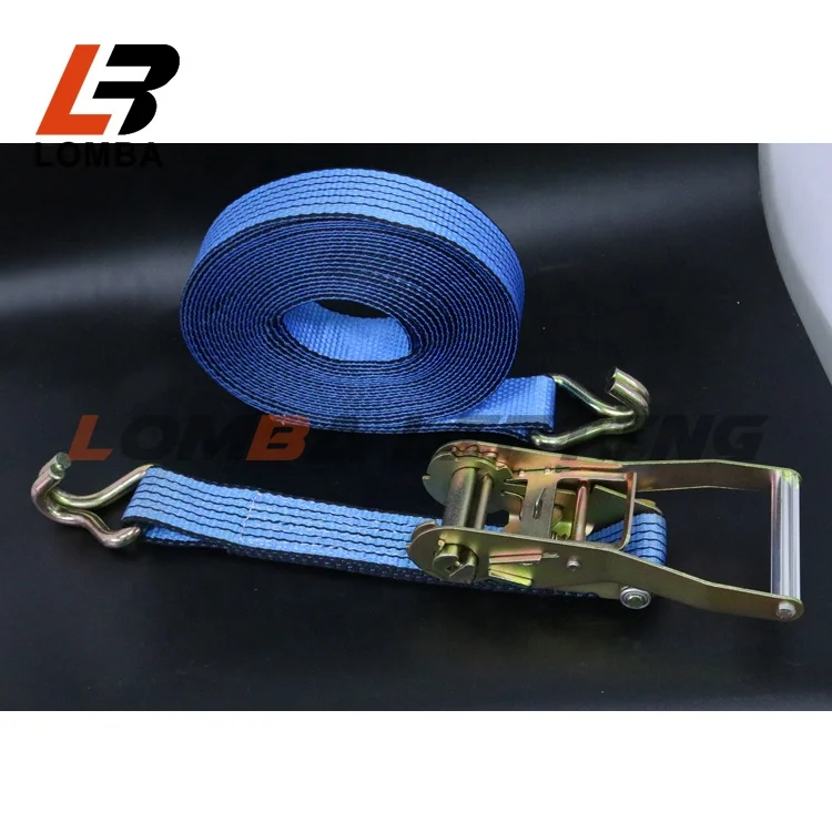 Premium Ratchet Tie Down Straps - 4 Pack & 4 Bonus Soft Loops - 15 Ft - 1 Inch Wide Load capacity 3000 Lb Break Strength