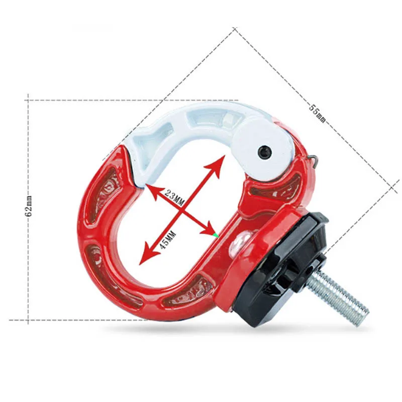 Universal Motorcycle Aluminum alloy hook holder with Handlebar Install Hook Mount For Benelli 600 luggage Helmet Hanging