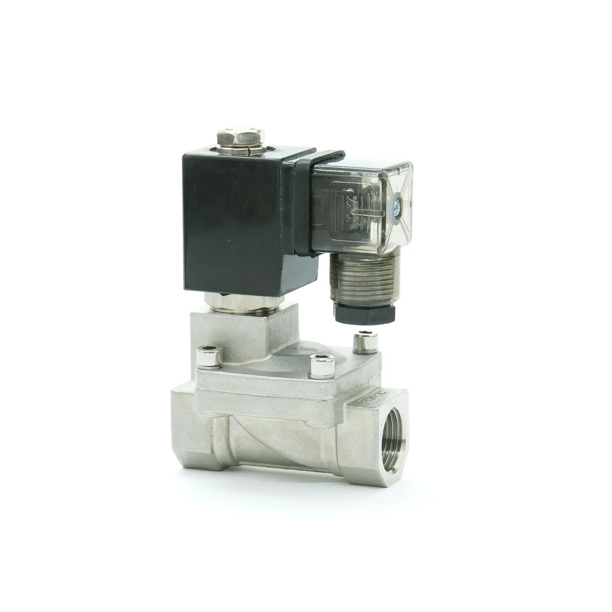 HOYAN SPX-15 1/2 дюйма водяной электромагнитный клапан из нержавеющей стали Pilot NC 24 в 36 В 220 В