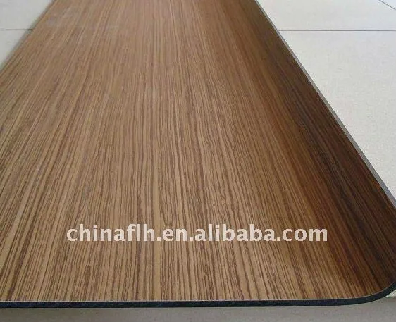 Postforming Curved Hpl Compact Laminate Board High Pressure Laminate Board