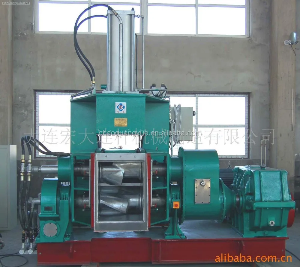 XSN 110L гидравлический Наклонный Банбери интенсивный резиновый тестомес/резиновый смеситель