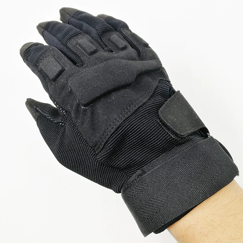Military Gloves Tactical Knuckle Protective Outdoor Gloves for Men Fit for Cycling Motorcycle Hiking Camping Powersports Paintba