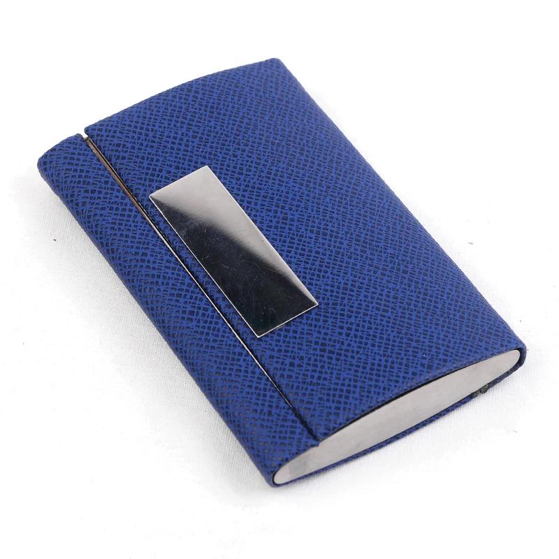 2018 Decent Professional Office Leather Key Chain Elegant Business Card Holder USB And Pen Gift Set