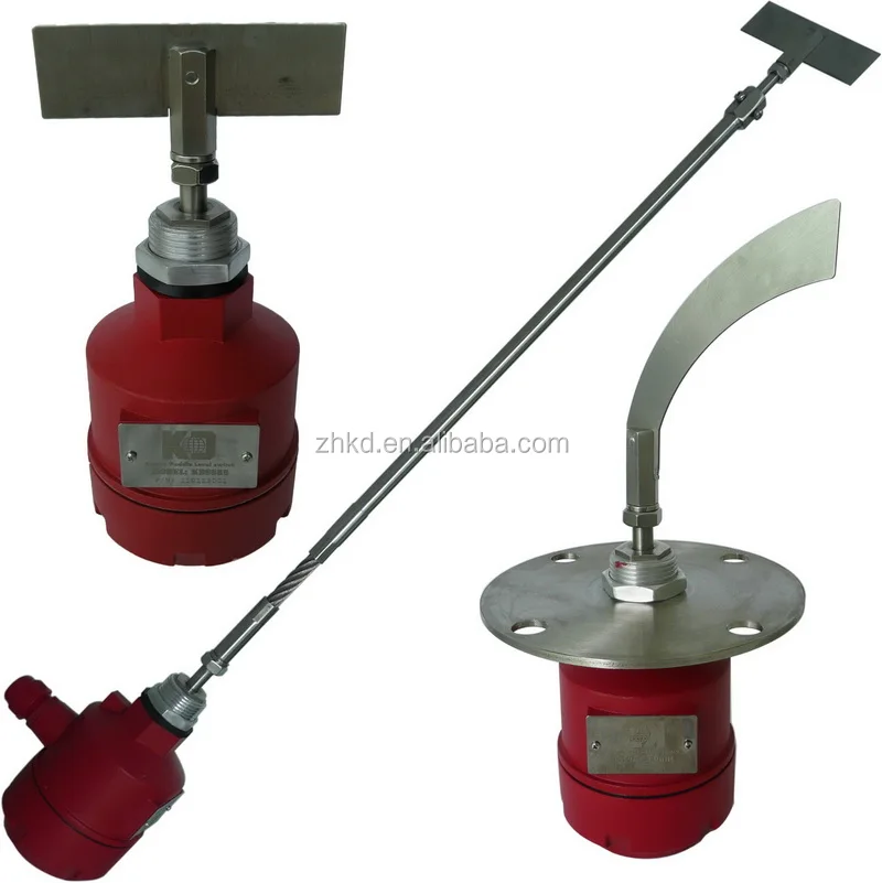 Rotary level switch for coal