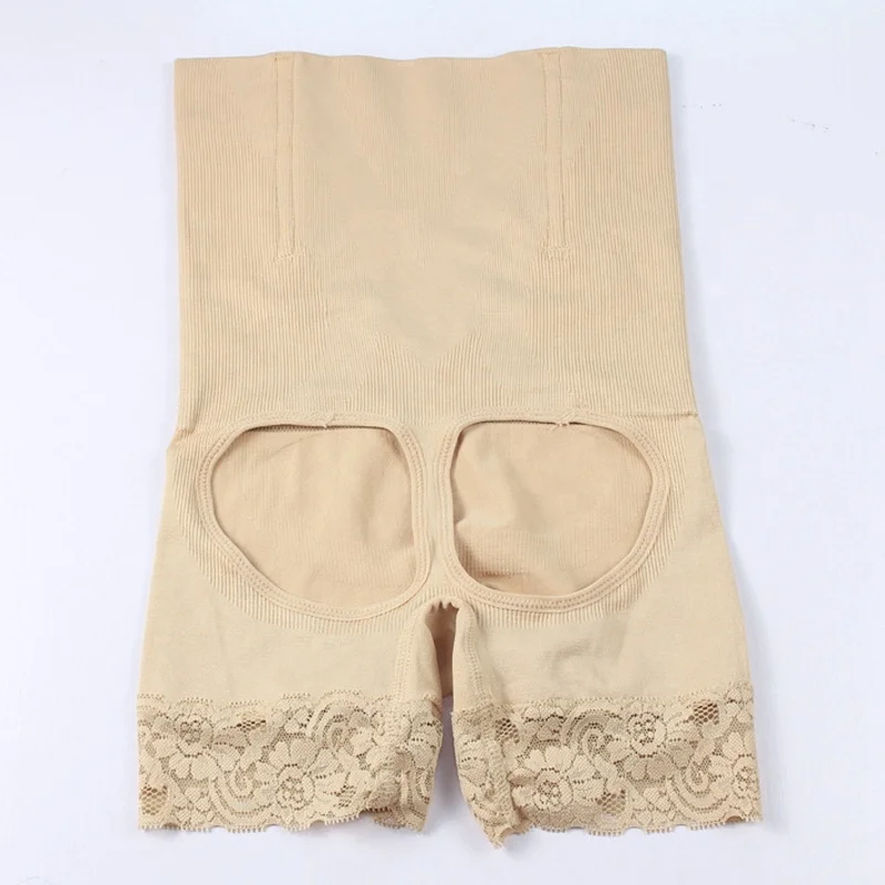 003 Women High Waist Seamless Tummy Control Booty Lifter Boyshort Thigh Slimmer Body Shaper Butt Lifter Panties