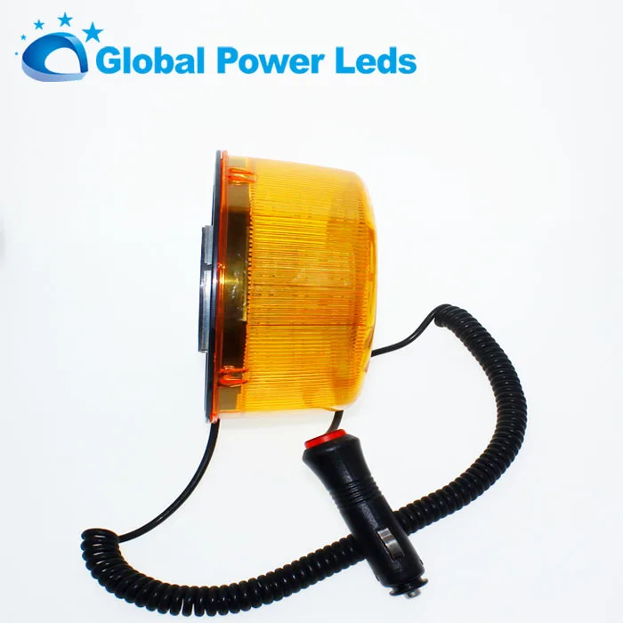 
Box packing Waterproof high power Yellow 12v 24v CAR Truck led Traffic Warning Light 2 years warranty from China supplier 