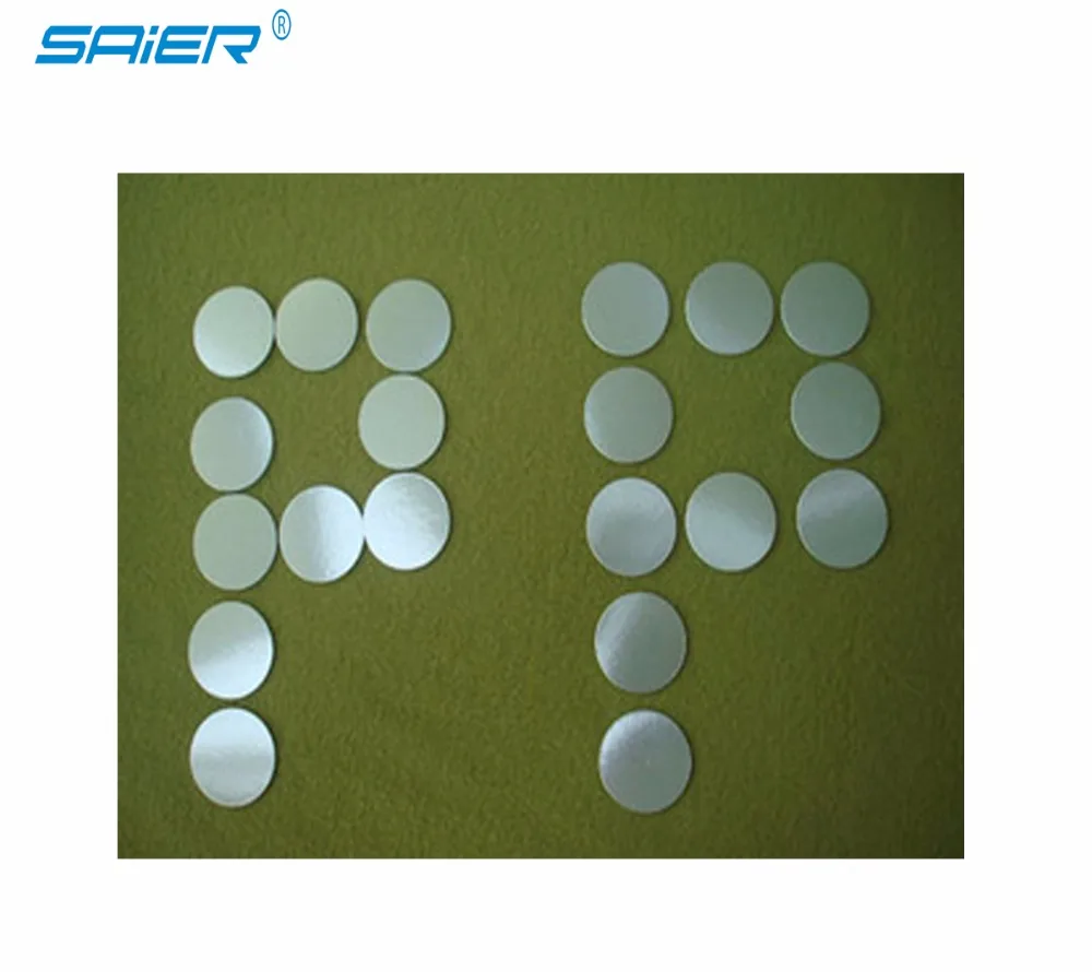 Aluminum foil induction sealing liners for plastic glass bottle