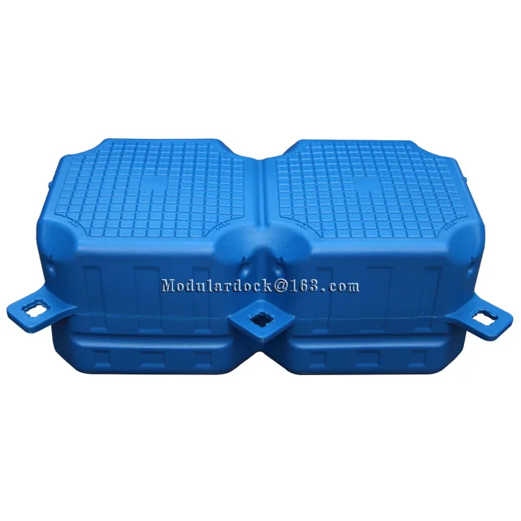 1000x500x400mm plastic pontoon double Floats