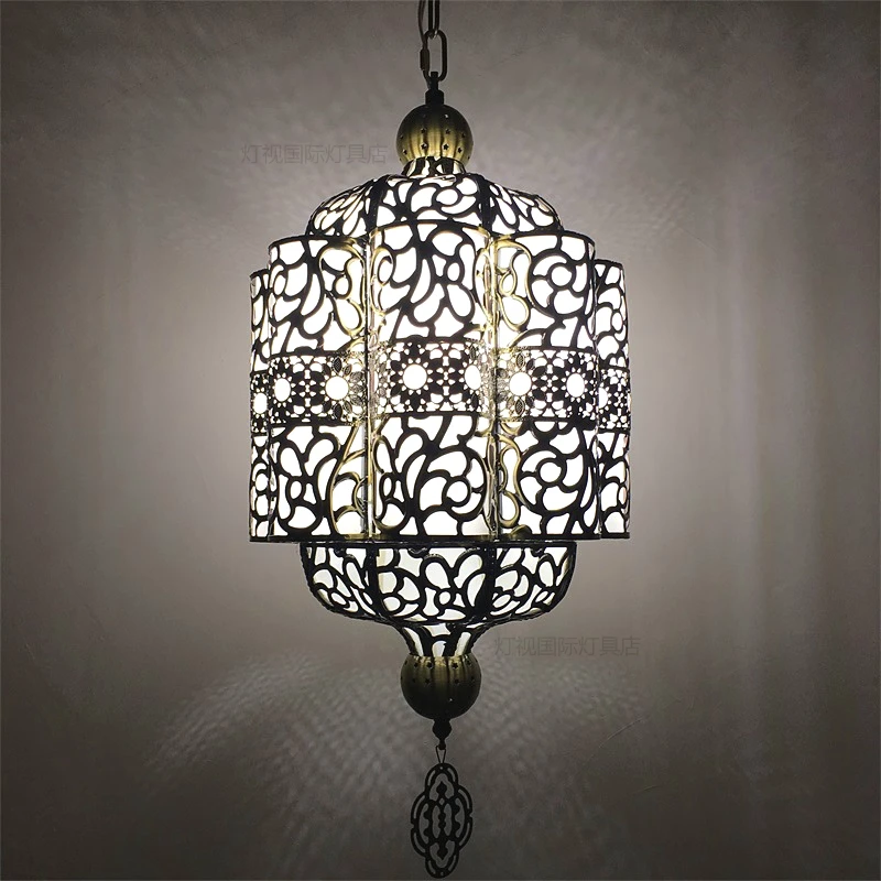 2018 NEW Istanbul Handicraft  Moroccan lamp Morocco lantern