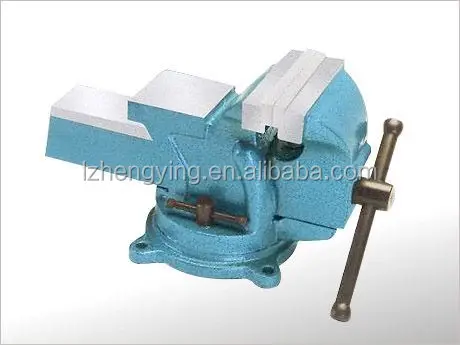Heavy duty type bench vise (stationary with anvil) 83 series