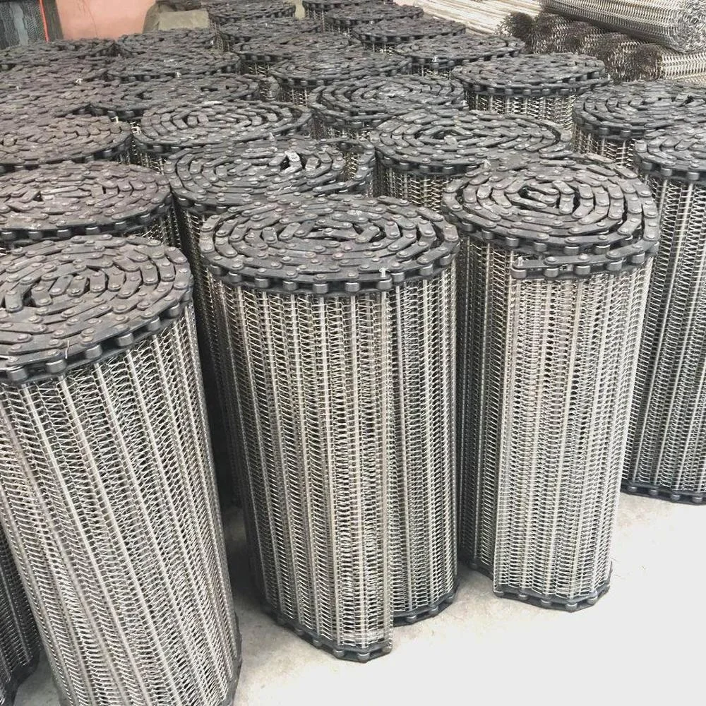 
Stainless Steel Conveyor Belt Mesh wire mesh conveyor belt 