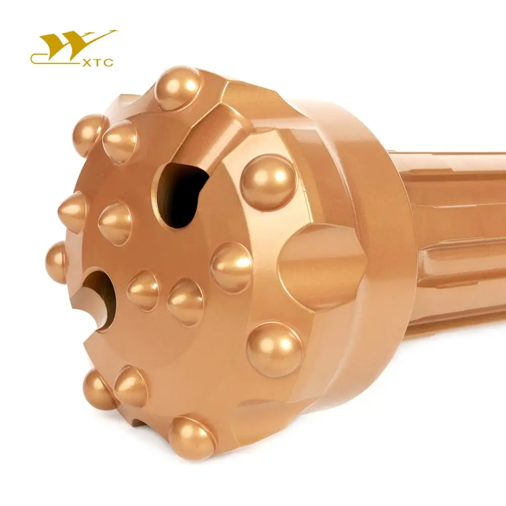 Expert in drilling engin ISO9001 Certified 115mm High Quality DTH Hammer Bits Sharpener DHD340 Drill Bit Tool Drilling tool making