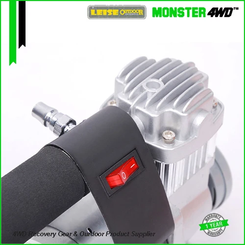 Monster4WD 4x4 Air Compressor 150L Double Cylinder 150psi Digital Tire Pressure Monitor Metal Inflator Pump