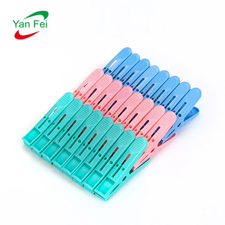 Китай поставляет модные пластиковые прищепки