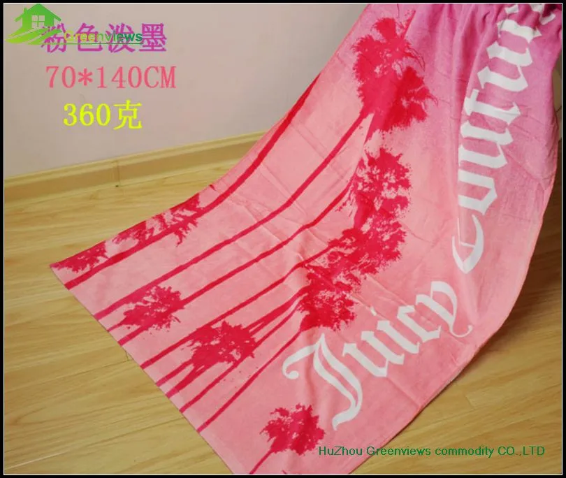 
Cotton Custom Promotional Velour Reactive Photo Printed Beach Towel cotton Beach towel for kids children 