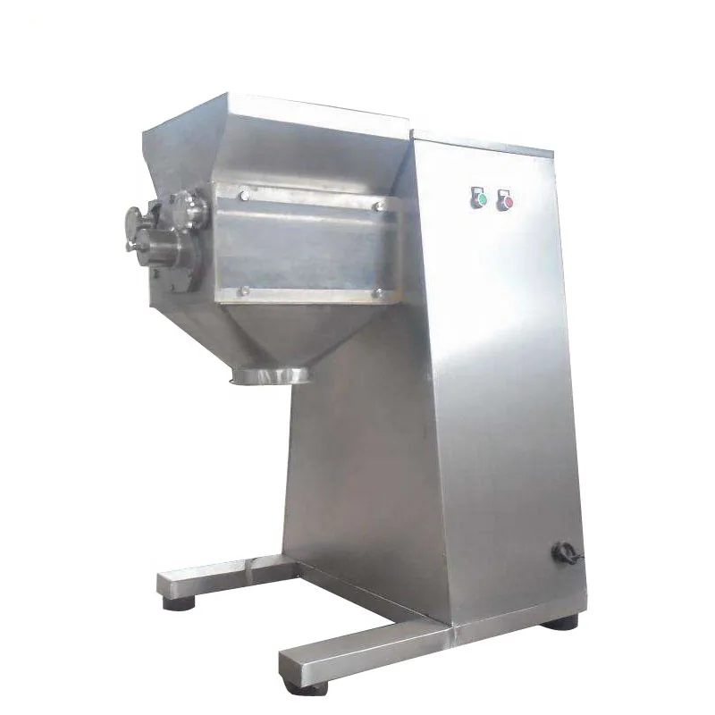pharmaceutical milk tea powder pharmaceutical oscillating roller granulator granulator seafood particle making machine