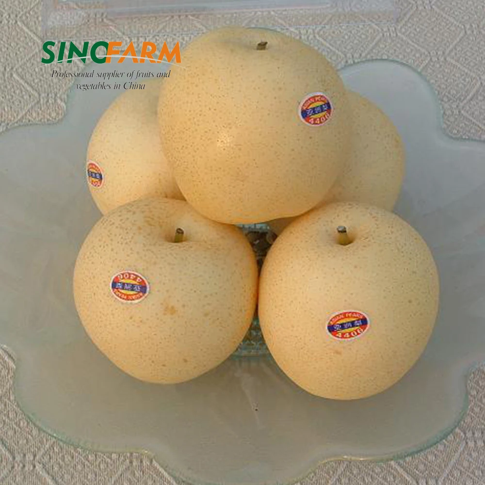 New crop nashi fragrant pear for european marktet