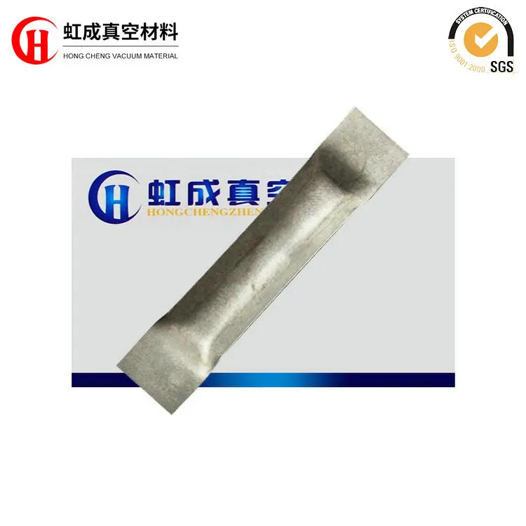 China High Melting Point 99.95% Tungsten Boat for Vacuum Coating