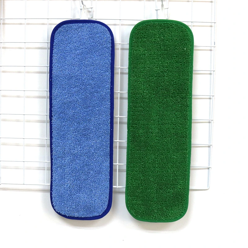 18 inches replacement industrial microfiber mop pad