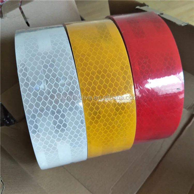 
Trailer Class 2 Best Reflective Traffic Tape 