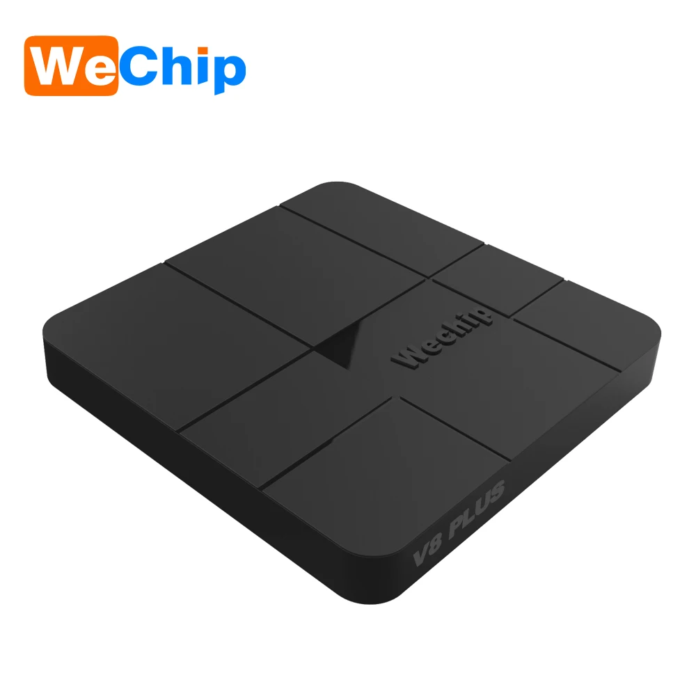 
Wechip V8 plus intelligence voice command Amlogic S905W quad core android tv box 