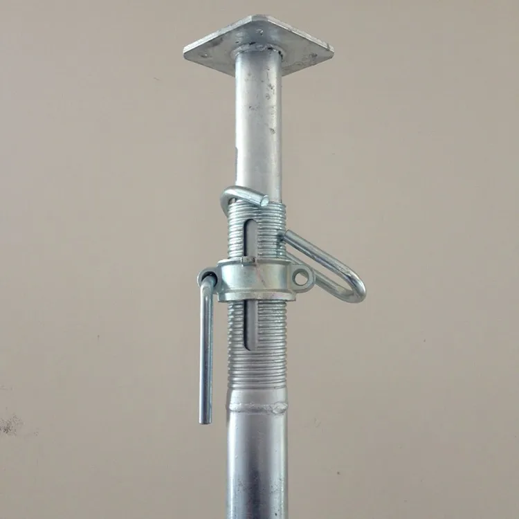 Adjustable iron supporting stand shoring prop