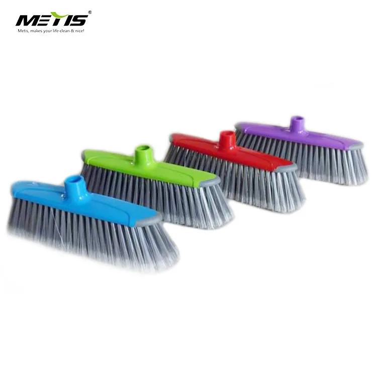 High demand products durable plastic soft angle cleaning sweep easy soft bristle broom