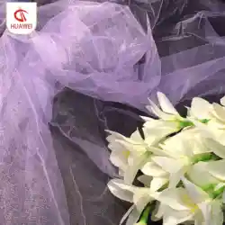 Блестящая нейлоновая сетчатая ткань шириной 3 м 20D