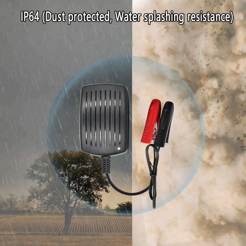 NIMH battery 3.6V 4.8V 6V 7.2V 8.4V 9.6V 12V smart charger 9.6V 1.2A