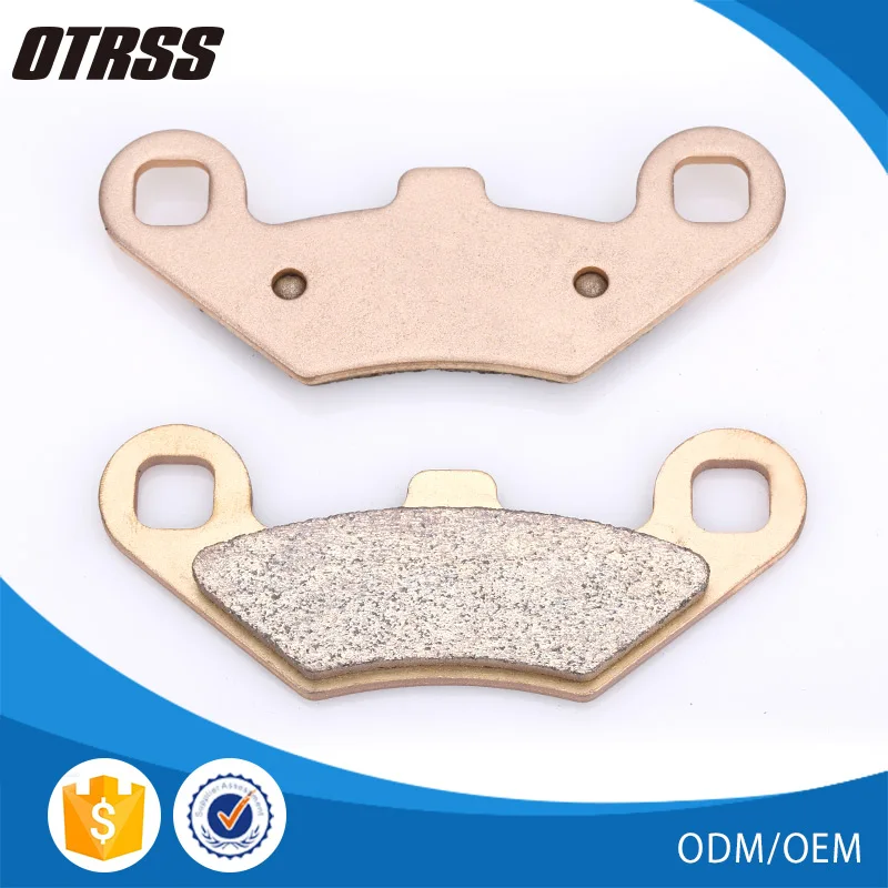 Чувствительны никакого шума спеченные сделано в Китае тормозные колодки для POLARIS ATV