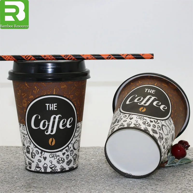 
Custom logo printed high quality coffe cup paper 