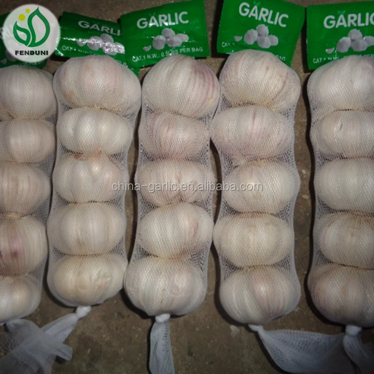 Органический чеснок свежий чеснок 250 г/пакет, принимает массу весом до 5 кг/коробка для Судан