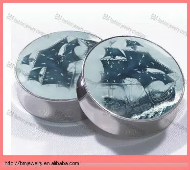 
 Пиратский корабль Вилки пирсинг ювелирные изделия кольца из нержавеющей стали влагалище вилка пенис вилка кольцо для головки члена  