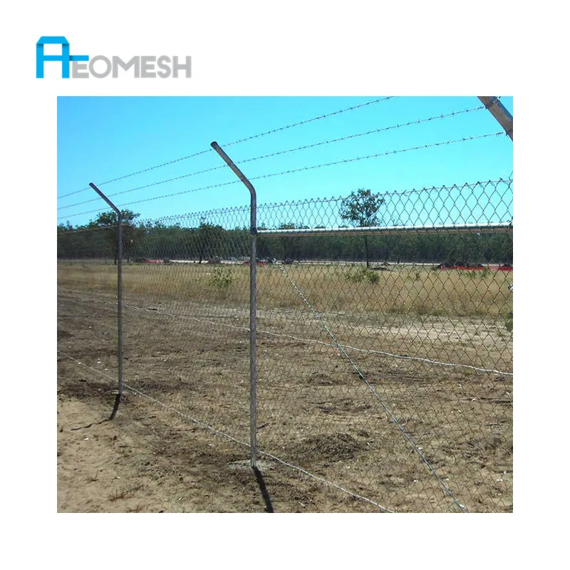 AEOMESH Chain link fence with differently unique designs applying in playgrounds