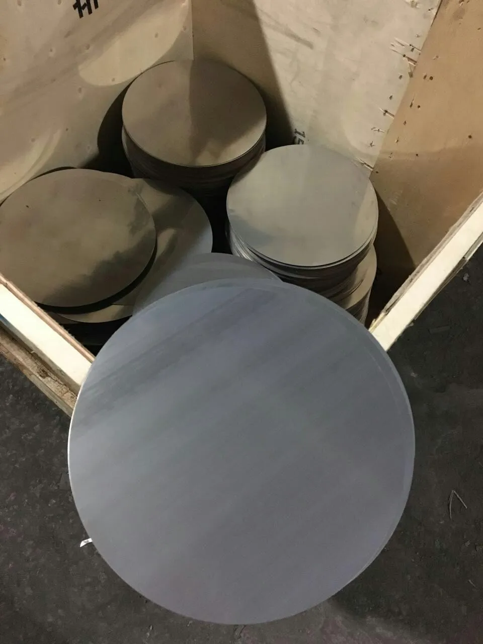 Круг из нержавеющей стали или круглая пластина 201