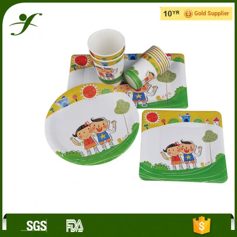 
Manufacturer directly supply party dishes 