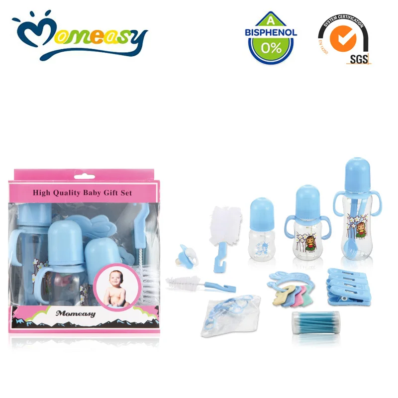 Beatuiful baby gift set Baby feeding bottle set